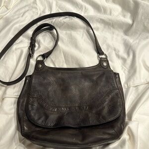 Frye Melissa Saddle Bag Leather